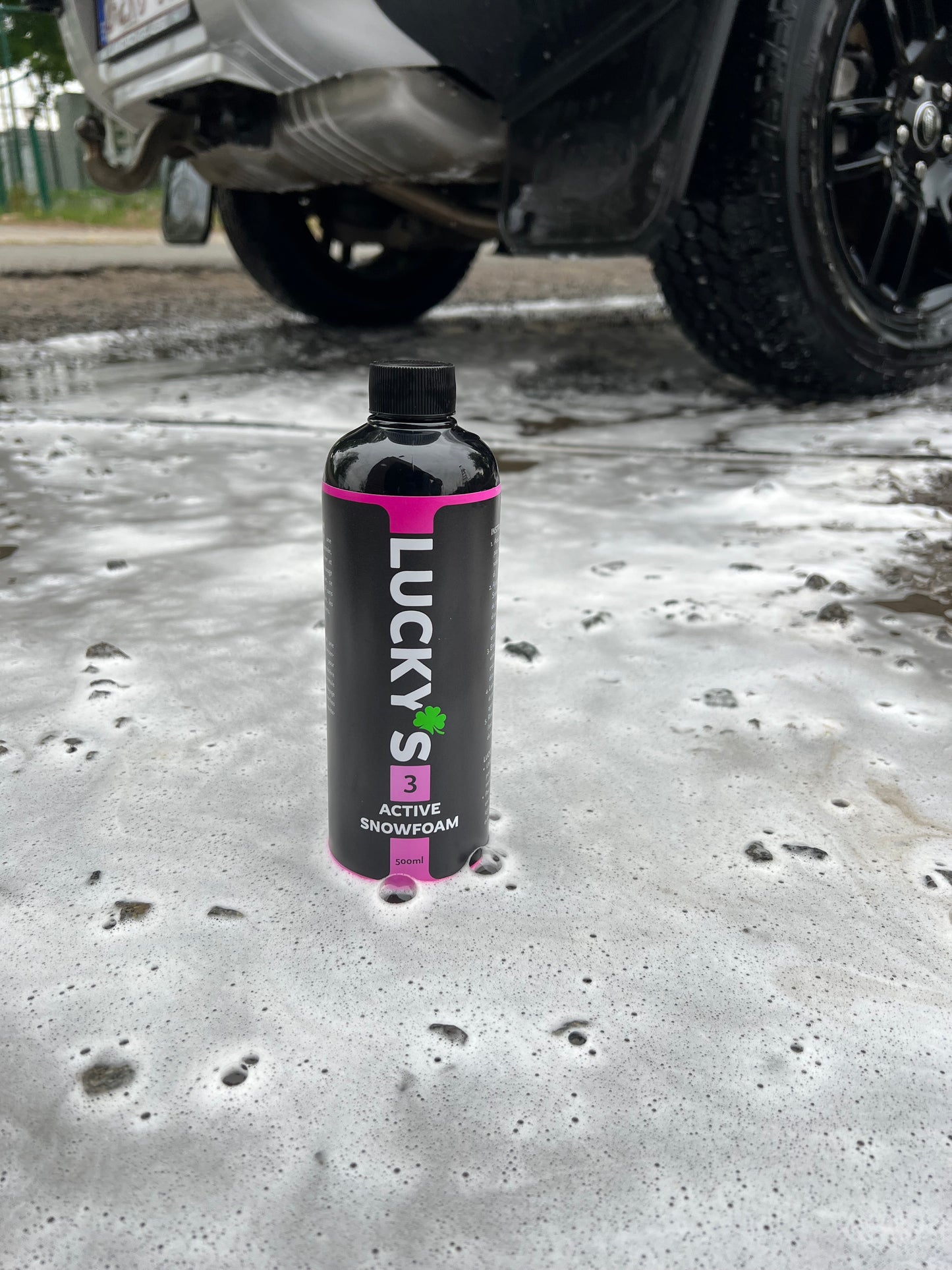 Active snowfoam