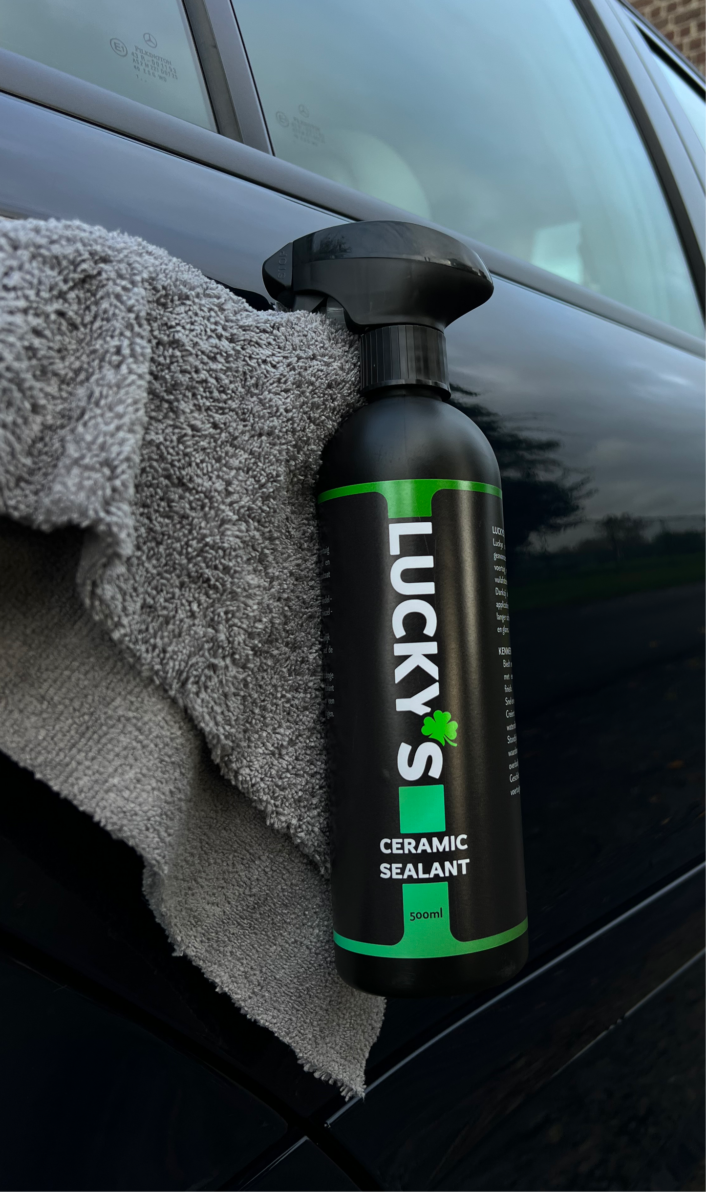 Ceramic sealant - 500ml-Ceramic sealant-Lucky’s car care