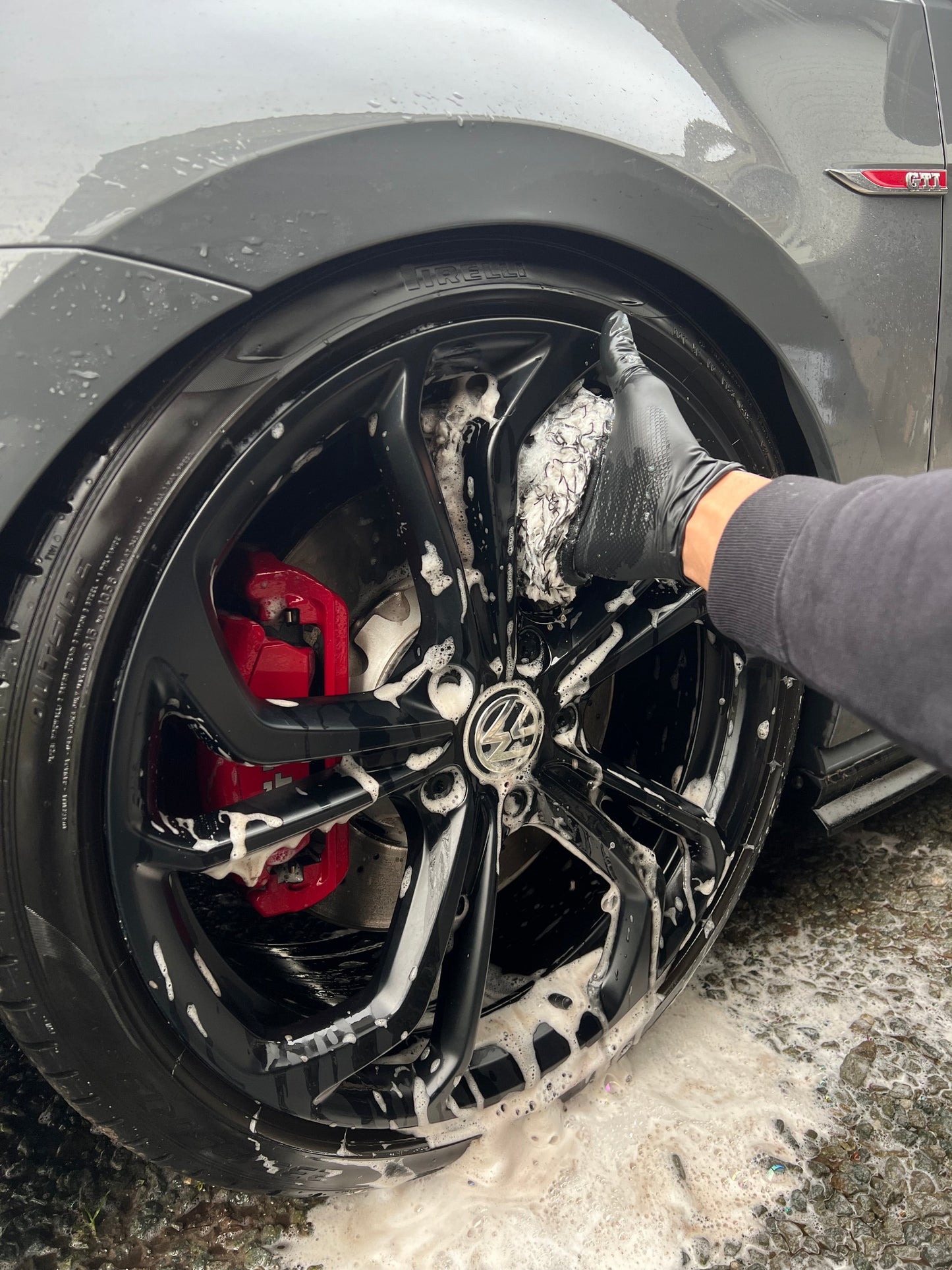 Microfiber Wheel mitt-Wheel mitt-Lucky’s car care