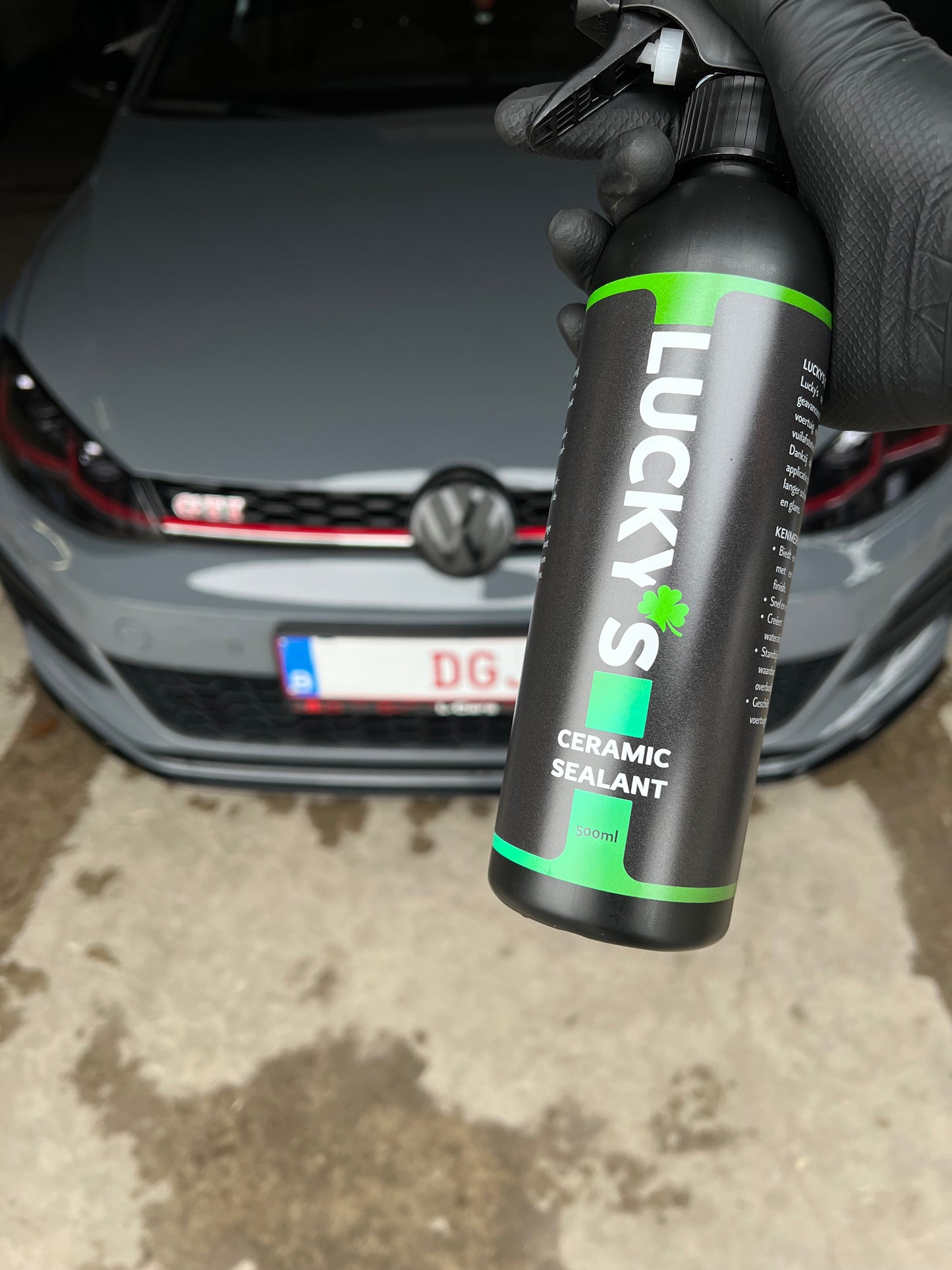 Ceramic sealant - 500ml-Ceramic sealant-Lucky’s car care