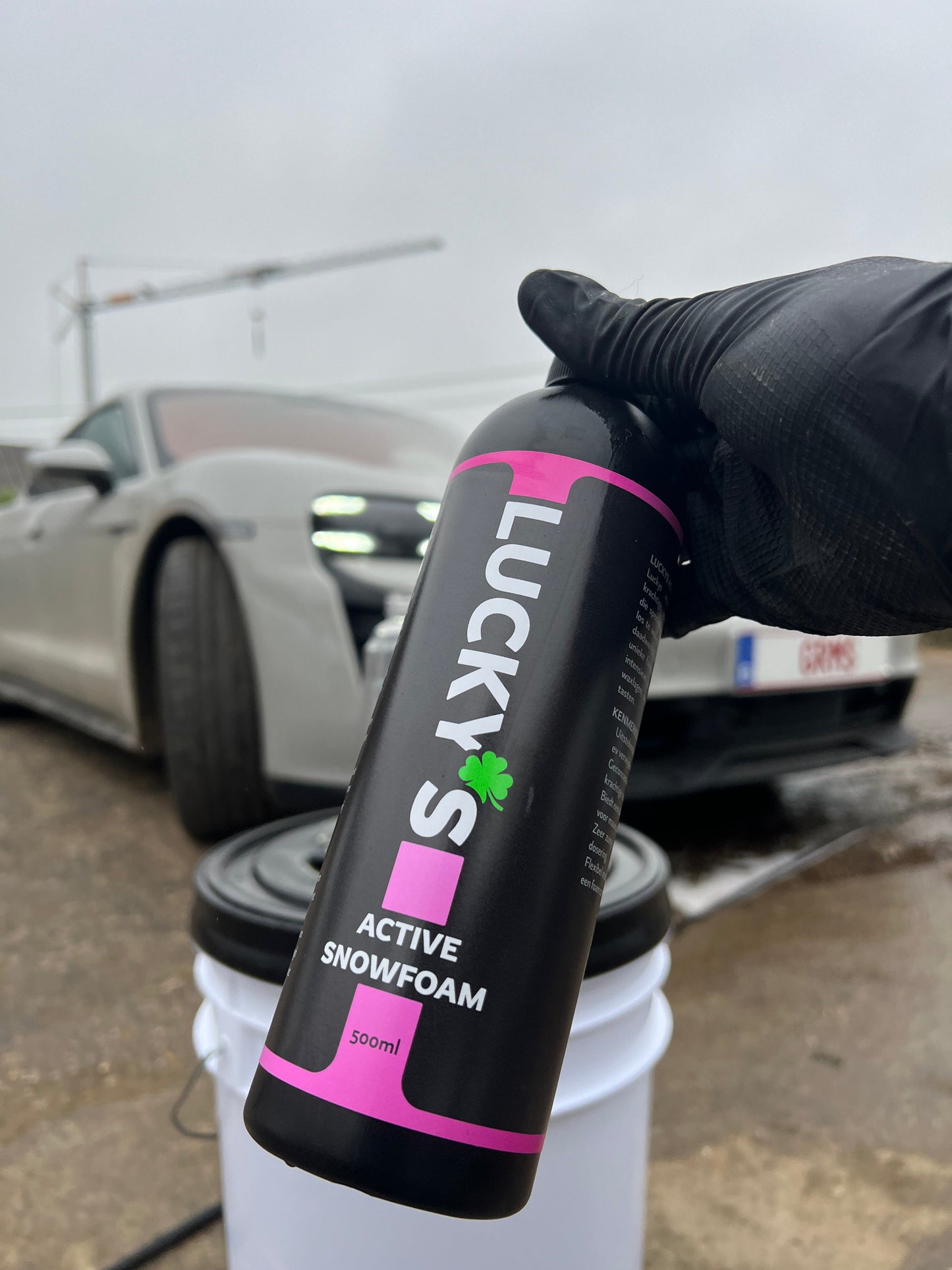 Active snowfoam 500ml-Active snowfoam-Lucky’s car care