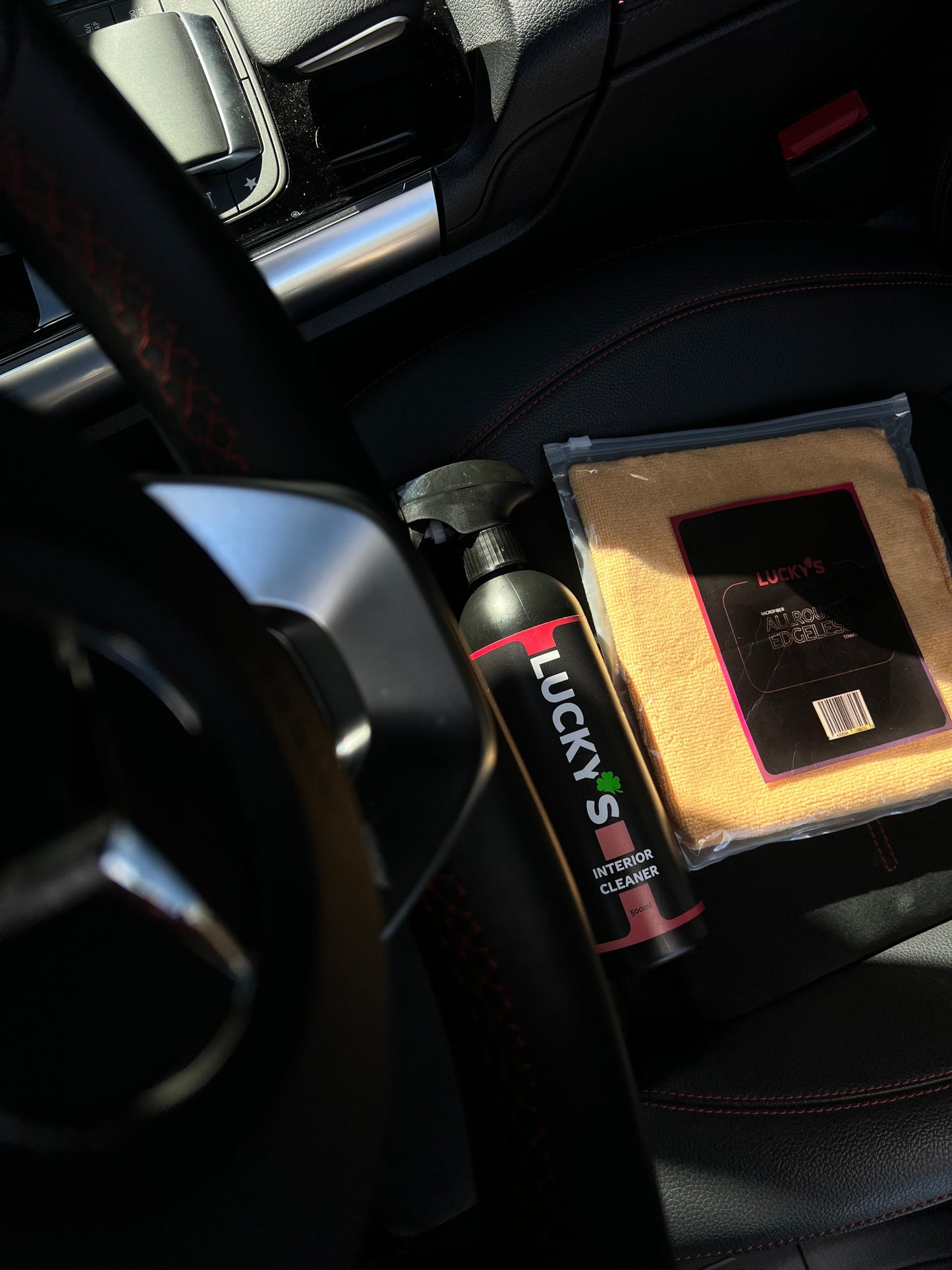 Interior cleaner - 500ml-Interior cleaner-Lucky’s car care