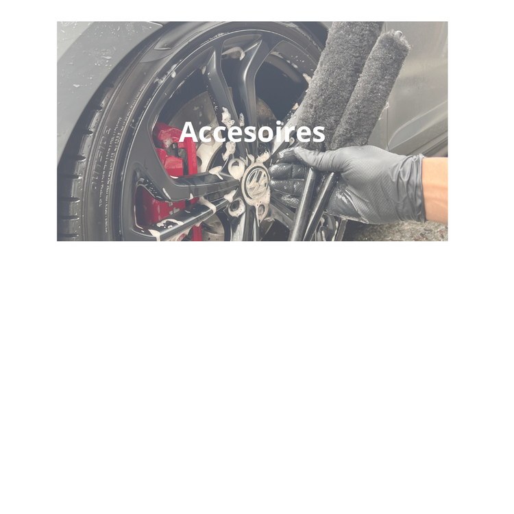 lucky's premium wheel brush kit – essential car detailing accessories for thorough wheel cleaning and professional results.