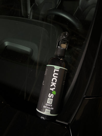 Quick detailer