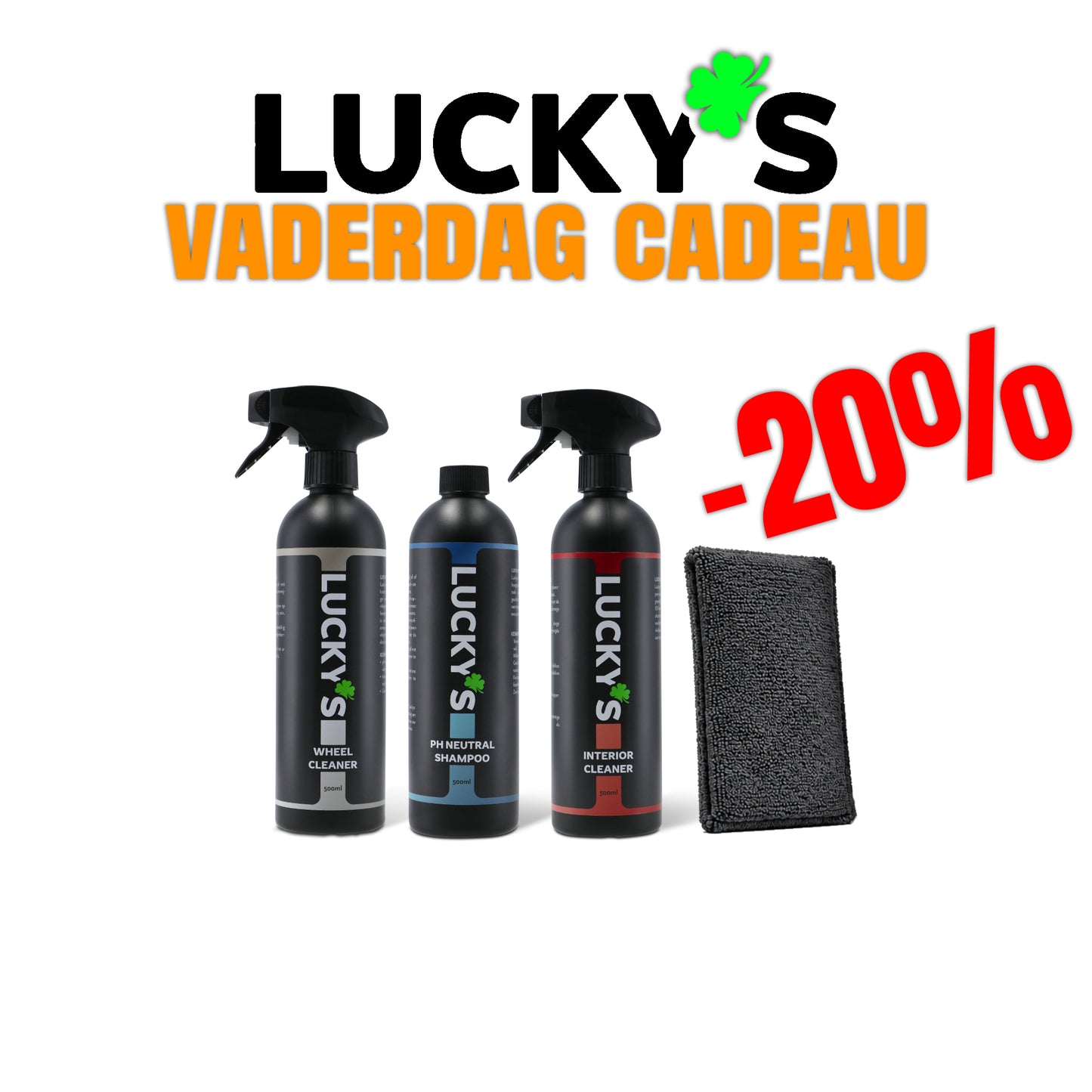 Lucky’s Vaderdag Bundel – Voor Vaders Die Trots Zijn Op Hun Wagen