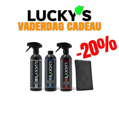 Lucky’s Vaderdag Bundel – Voor Vaders Die Trots Zijn Op Hun Wagen
