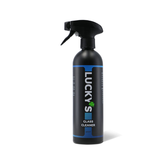 Professional glass cleaner for a streak-free and crystal-clear finish.