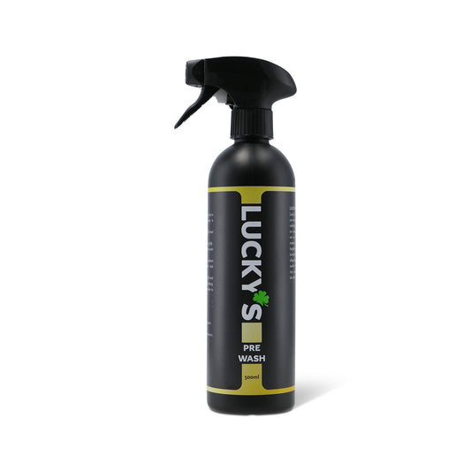 Strong pre-wash solution for removing stubborn dirt, road grime and bugs.